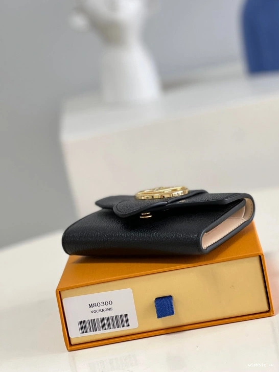 WIS VUITTON 9 COMPACT LOUIS PONT WALLET 1127